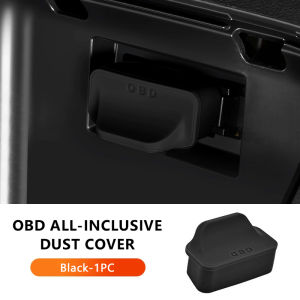Semetal xe hơi phổ thông OBD cổng Bìa cap Protector chống bụi ổ cắm chống bụi