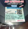 ACF REMOVER atau pembersih lem acf BONDING - cairan embersih lem kusus , ic cof lcd tv led MONITOR HP , Lem ACF COF Panel TV LED. 