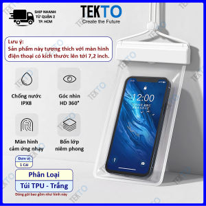 Túi chống nước đựng điện thoại chuẩn IPX8 bền bỉ túi đựng điện thoại chống nước - 974