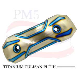tameng zoomer rainbow tulisan Thailand PNP Beat Vario Vario 150 125 110 Beat Scoopy Mio dll universal MJ55