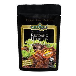 Rendang Istimewa Sharifah Ready To Eat Sedia di Makan Rendang Dendeng Rendang Minang Resipi Tradisional Sungguh Lazat