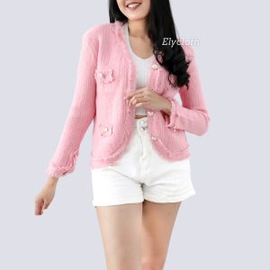 ELYCLOTH | DIANDRA CARDIGAN | CARDIGAN RAJUT WANITA PREMIUM KNIT