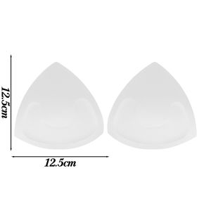 【♡Lovely girls house♡】Triangle Multicolor Chest Pad Seamless Underwear Insert Yoga Sports Underwear Matching Sponge Chest Pad