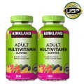 Kirkland Signature Adult Multivitamin, 320 Gummies(Exp:05/2026). 