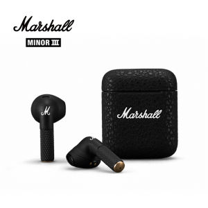 【6 Months Warranty】Mar.shall Motif II ANC Type C Earphones With Mic Gaming Earbudss True Wireless Bluetooth Waterproof Headset High Quality For IOS/Android Noise Cancellation Headphone