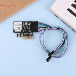 【E-WOITD】 A3 Tuya Wifi PC Power Switch Desktop Computer Remote Boot Startup Card Telecommuting PICE MINI Card