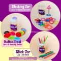 Mainan Montessori Edukasi Anak Bayi Sensory Play Busy Jar Mulai 9 Bulan Terlengkap All in One. 