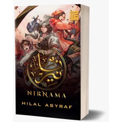 Nirnama #1 by Hilal Asyraf - Fiction Novel - Fantasy Adventure - Epic Story - Arabic Calligraphy - Illustrated Cover