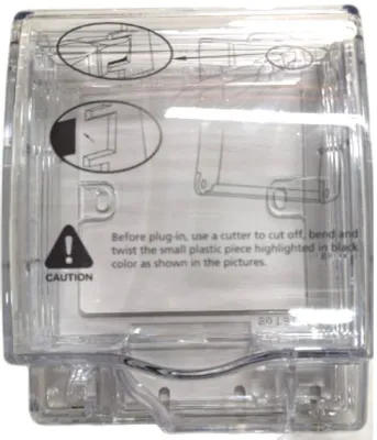 Schneider Electric Kavacha Weatherproof Socket Cover Switch Protector 1G 2G 1Gang 2Gang Waterproof
