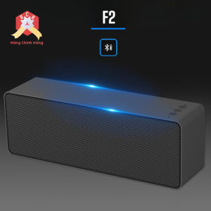 Loa bluetooth F2 - 10W V5.0 âm thanh HIFI bass mạnh siêu trầm có tích hợp mic bên trong đàm thoại to rõ (đen)