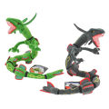 Gấu bông pokemon rắn huyền thoại Rayquaza có khớp (80cm) hàng chính hãng pokemon mới 100% đẹp từng cm. 