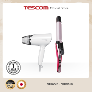 Paket Tescom Ion Hair Dryer NTID292 - Pengeriting Rambut NTIR1650
