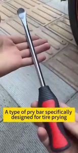 37cm/30cm Car Motorcycle Bike TirePry Stick Pry Bar Pry Plate Pry Bar Tire Repair Tool