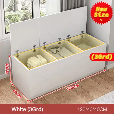 【Flip Design】Bay Window Cabinet Wardrobes Drawers Simple Sideboard Sideboard Cabinets Storage Cabinets Wardrobes TV Cabinet Shoe Cabinet