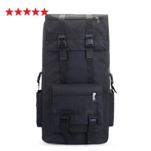120L Tas Ransel Raider Super Jumbo Travel Baju Army Rider Backpack Tas Punggung Gunung Carrier Daypack Keril Rain