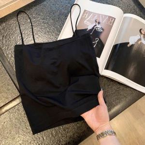 PP86 บราสายเดี่ยว บราไรขอบ เสื้อชั้นใน มีฟองน้ำในตัว แบบครึ่งตัว