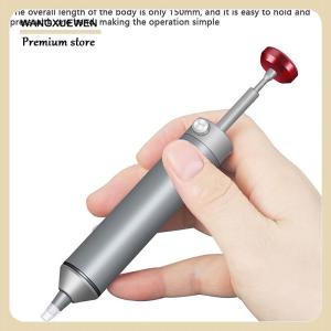 [COD] 1Pc Aluminum Alloy Powerful Desoldering Pump Picker Suction Tin Soldering Pen Removal Vacuum Solder Iron Welding Repair Tool