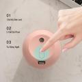 ( Tặng 1 Tinh Dầu ) Máy Xông Tinh Dầu Mini Humidifier 220ml Máy Phun Sương Tạo Ẩm Máy Khuếch Tán Tinh Dầu Tỏa Hương Thơm Cho Phòng Ngủ Và Trên Xe Hơi Xua Đuổi Muỗi Và Côn Trùng Đèn Xông Tinh Dầu Mini Hai Chế Độ Phun & Đèn Led 7 Màu. 