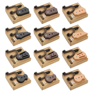 Guitar khung treo tường móc treo tường đàn guitar với vít guitar móc treo chủ đứng cho Acoustic guitar điện bass
