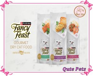 FANCY FEAST DRY FOOD Cat Food Dry Food Kibble 1.36kg | Chicken & Turkey | Ocean Fish & Salmon