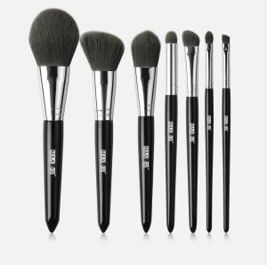 แปรงแต่งหน้า เซ็ต 7 ชิ้น สีดำ MAANGE แปรงแต่งหน้า 7ชิ้น ขนนุ่ม แปรงแต่งหน้ามืืออาชีพ แปรงรองพื้น แปรงปัดแป้งแต่งหน้า