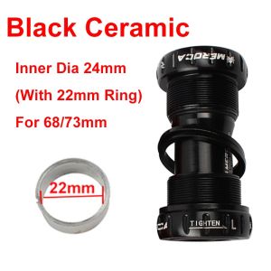 ZOOM MEROCA BB68-73 Ceramic Bottom Bracket Thread Type For MTB Mountain Road Bicycle Cycling Bike Crank