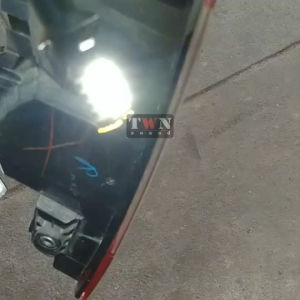 ไฟถอย LED 45 ชิพ T10 ขั้วเสียบ จำนวน 1 คู่ DC12V สีขาว หลอด มี CanBus สว่างมาก ส่งสินค้าจากไทย