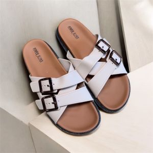 Sandal Wanita Terbaru/Sendal Selop Jelly HYS 2508-/Sendal Flat Karet Kekinian