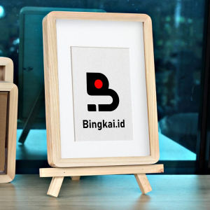 Bingkai Kayu Bentuk Ouval / Bingkai Kayu Minimalis / Bingkai Foto / Pigura Foto / Frame Foto