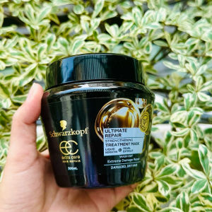 Kem ủ tóc Schwarzkopf extra care hair repair tăng cường phục hồi tóc 300ml