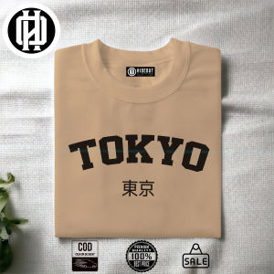 SULITSHOP - TOKYO t-shirt for men / shirt for women / graphic t-shirt / quality tshirt / makapal cotton