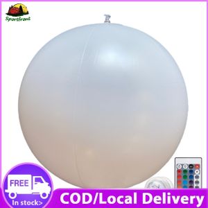Luminous LED Balloon with 16 Color Options for Garden Birthday and Festive Decorations