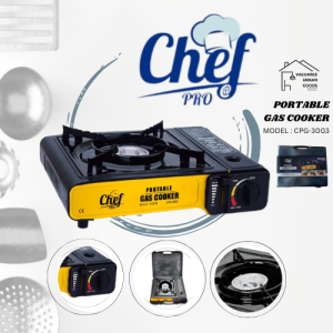 Dapur Baker Gas/Infrared Portable Gas Cooker Windproof Burner Butane Gas Compatible Easy Carry