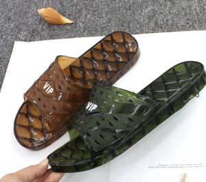 Dép lỗ VIP- Dép nhựa trong suốt đi trong nhà tắm nam nữ chống nước - iDÉP DL023- Nhiều màu (Hỏa Tốc HCM)