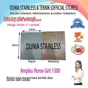 Amplas Horse Grit 1500 /Lembar