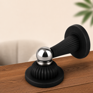 Dụng Cụ Chặn Cửa Bằng Silicone Có Nam Châm Chống Va Đập Tiện Lợi Hít chặn cửa nam châm 2 CHI TIẾT SILICON chống va đập
