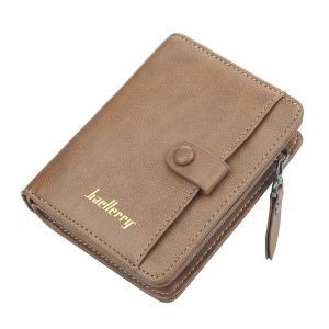 BAELLERRRY Dompet Pria Dompet Lipat Kulit Dompet Pendek Cowok Pria Import