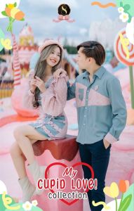 8 Studio Brand เสื้อผ้าแบรนด์แท้การันตี มินิเดรสคู่น่ารักมากเลยค่ะ สีฟ้าคราม คนมีคู่ต้องรีบหน่อยนะจ๊ะ ขอบอก