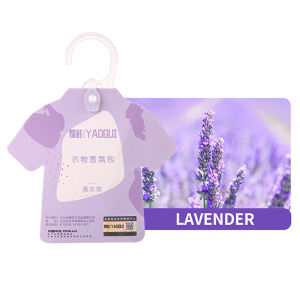 Dried flower bag Lavender Sachet Wardrobe freshener car perfume aromatherapy dried flowers cabinet perfume