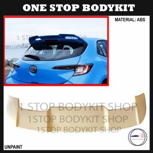 TOYOTA HATCHBACK COROLLA 2018+ REAR TRUNK ROOF SPOILER ABS SKIRT LIP BODYKIT
