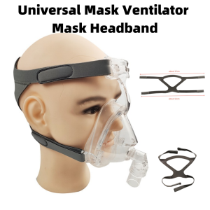 Universal Headband Strap Breathing CPAP Mask Home Sleep Mask Strap Breathing Mask Headband