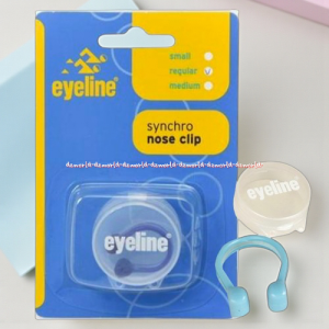 Eyeline Synchro Nose Clip Penjepit Hidung Saat Berenang Pelindung Hidung Saat Renang Eye Line