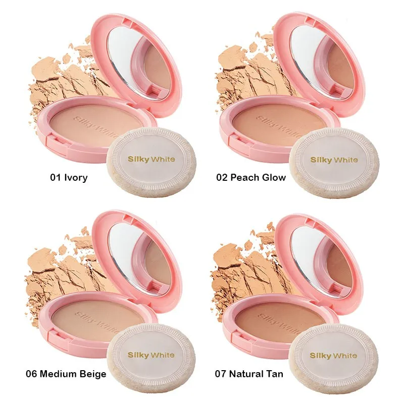 トライアルセット・サンプル VERIMA Made Beige & Silky Powder SPF15 VERIMA Made Beige & Silky Powder SPF15