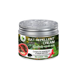 10 years without mice.Mouse Repeller Repellent Cream Rodent Repellent.mouse cockroach mosquito gone 驱鼠 老鼠药 灭鼠