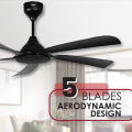(Sirim) Fiero Ceiling Fan NICA 56 Remote Control 6+6 Speed 5 ABS Blade Kipas Siling Syiling Cooling 风扇. 