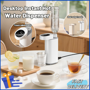 [SG In Stock] Instant Hot Water Dispenser Desktop water dispenser Touch control adjustment Dual-output mode