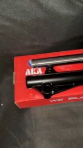 TTGR FRONT SHOCK WAVE 125 BLACK
