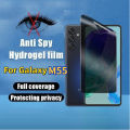 Tương Thích Samsung M55 5G phim màn hình cho Samsung Riêng Tư Samsung Galaxy M55 M15 M54 M 55 Samm55 bọc hoàn toàn Thủy Lực miếng bảo vệ màn hình chống nhìn trộm Mềm Tư Nhân Hydrogel Phim Samsungm55. 