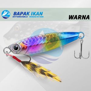 Bapak Ikan 1PCS Umpan Pancing Sinking Minnow Umpan Pancing Sinking Casting Ultralight UL Wader