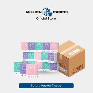 Botare Pocket Tissue 3ply | Small Tissue Paper | Facial Tissue | Travel Tissue | Skin Friendly